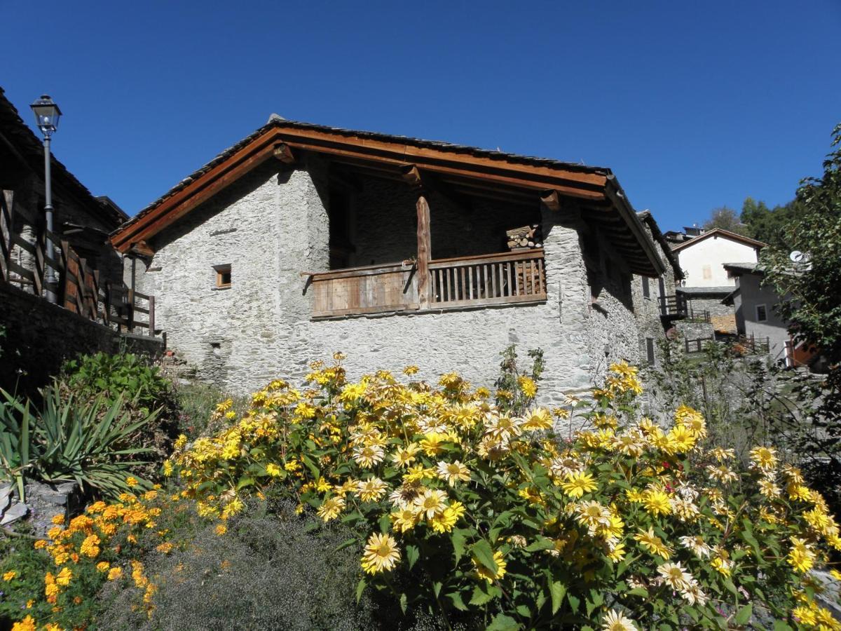 La Vera Casa Di Mose Marmora Exterior foto