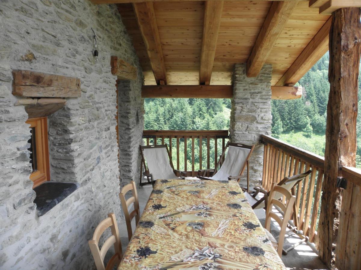 La Vera Casa Di Mose Marmora Exterior foto