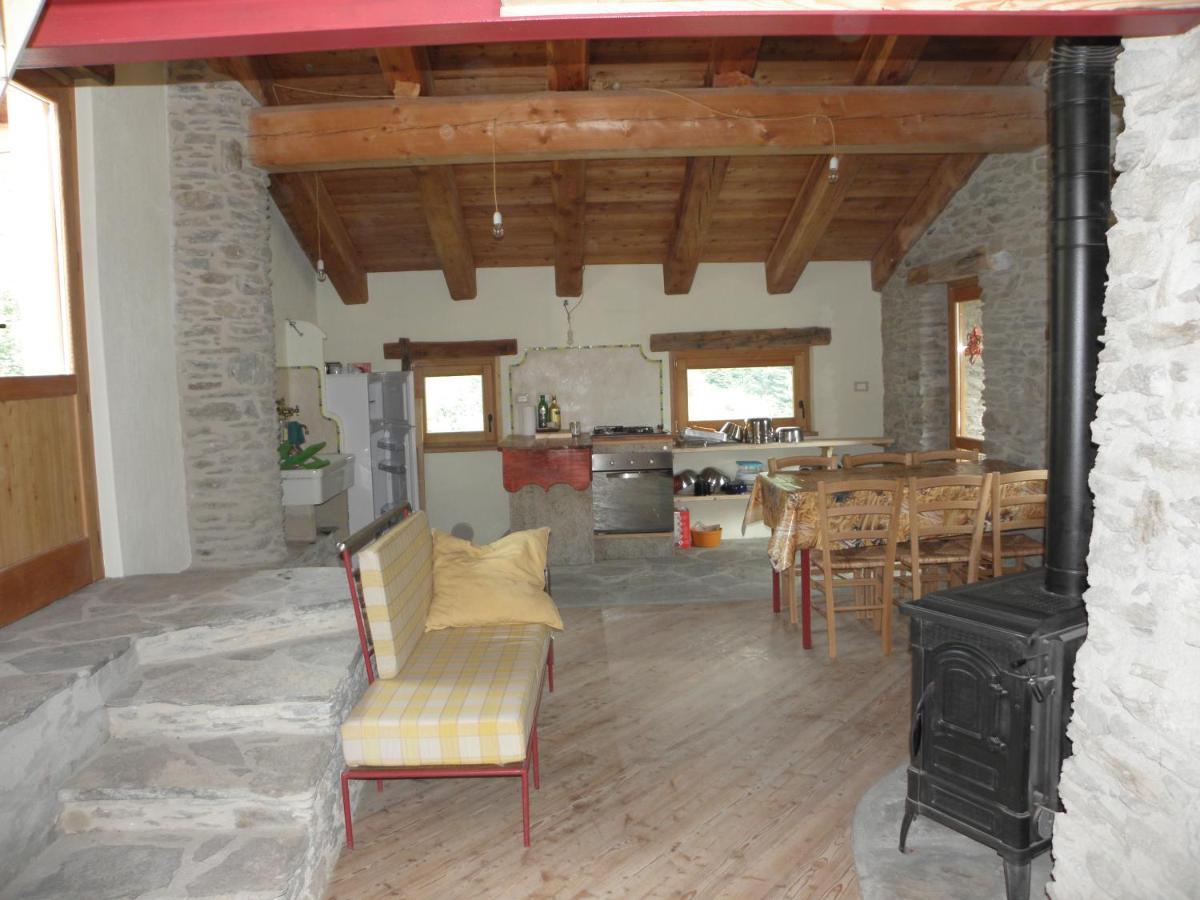 La Vera Casa Di Mose Marmora Exterior foto